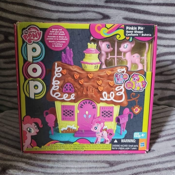 My Little Pony Pinkie Pie Sweet Shoppe Playset - Picture 1 of 3